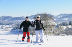Schneeschuhwandern 300x199
