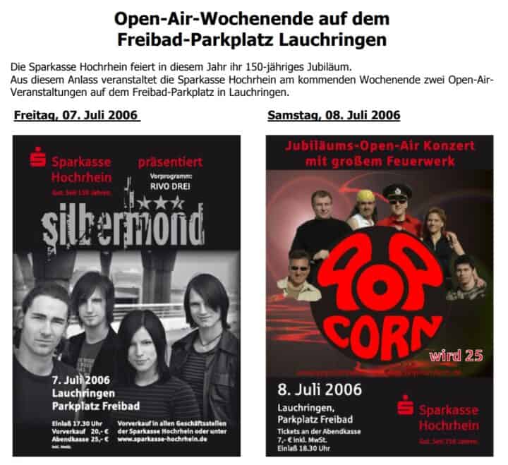 silbermond 2006 lauchringen