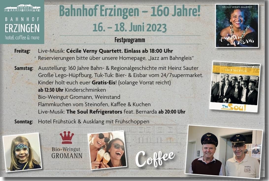 160 Jahre Festanzeige