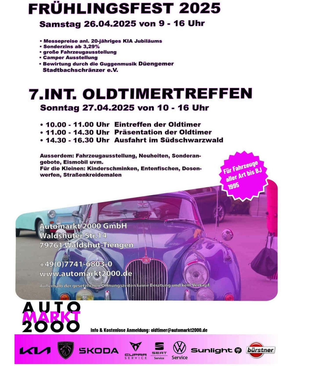 Fruehlingsfest 2025